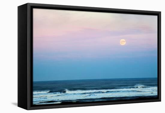 Coastal Waters-Mark Sunderland-Framed Premier Image Canvas