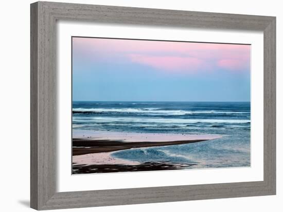 Coastal Waters-Mark Sunderland-Framed Photographic Print