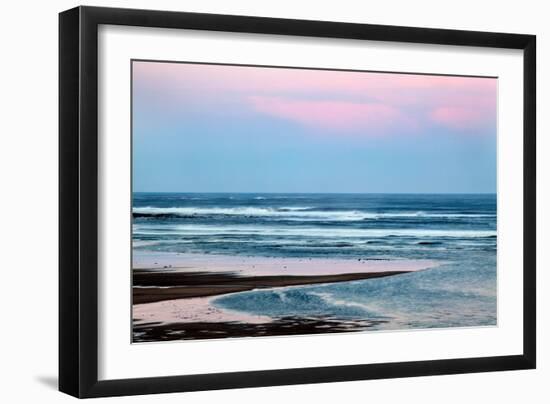 Coastal Waters-Mark Sunderland-Framed Photographic Print