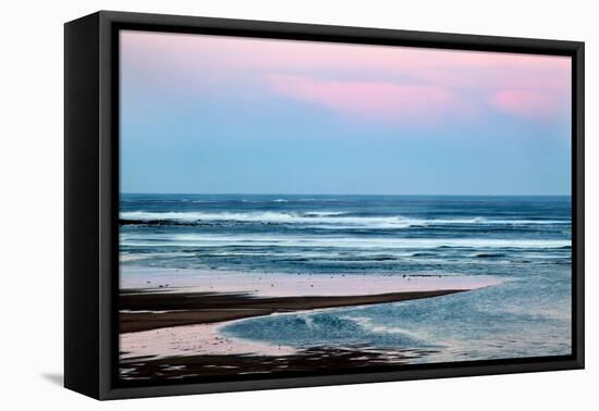 Coastal Waters-Mark Sunderland-Framed Premier Image Canvas