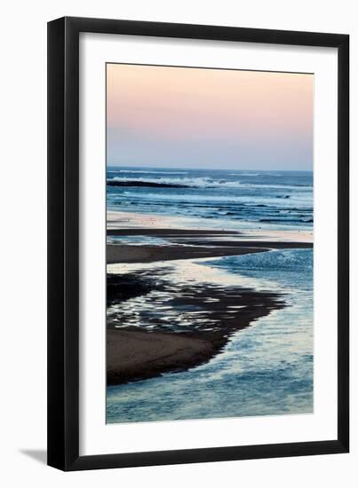 Coastal Waters-Mark Sunderland-Framed Photographic Print