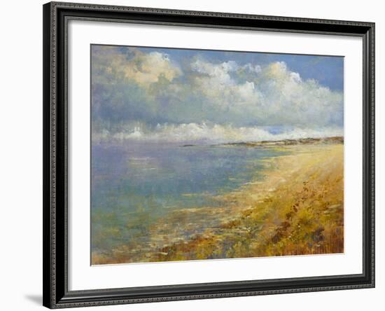 Coastal Wave-Deckard-Framed Giclee Print