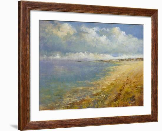 Coastal Wave-Deckard-Framed Giclee Print