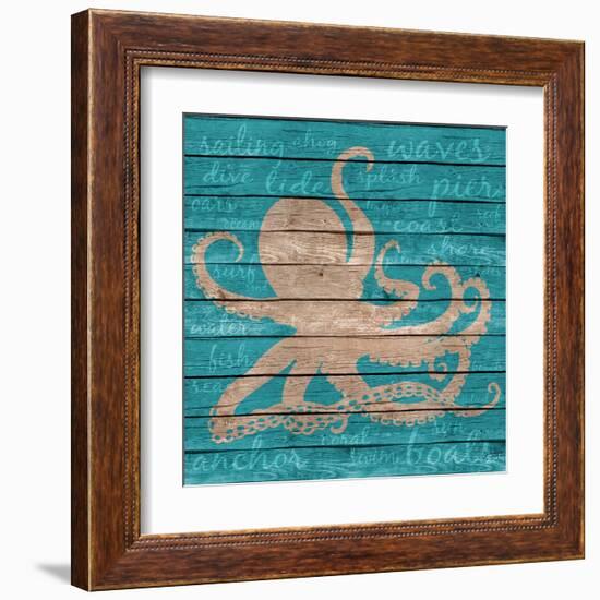 Coastal Wonder I-Julie DeRice-Framed Art Print