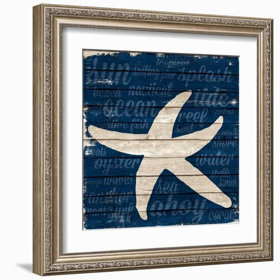 Coastal Wonder II-Gina Ritter-Framed Art Print