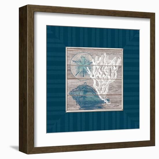 Coastal Wonders-Sam Appleman-Framed Art Print