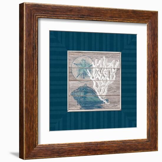 Coastal Wonders-Sam Appleman-Framed Art Print