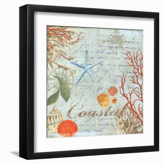 Coastal-Aimee Wilson-Framed Art Print