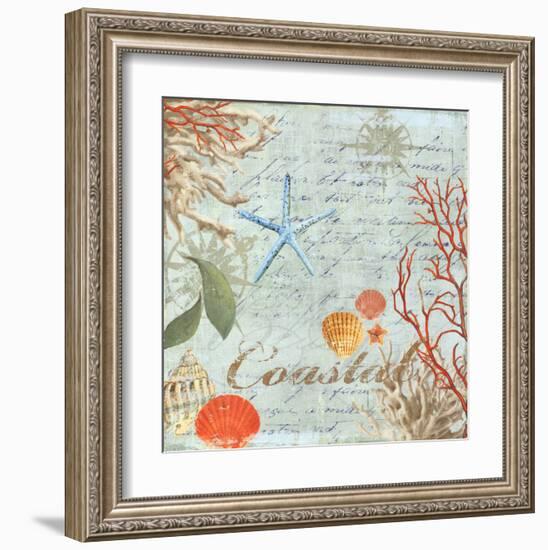 Coastal-Aimee Wilson-Framed Art Print