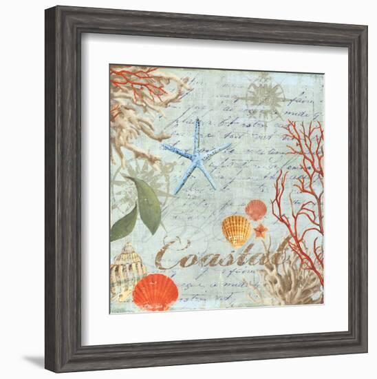 Coastal-Aimee Wilson-Framed Art Print