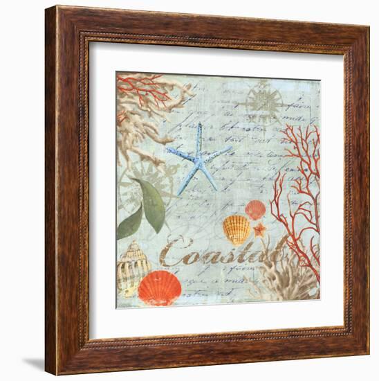 Coastal-Aimee Wilson-Framed Art Print