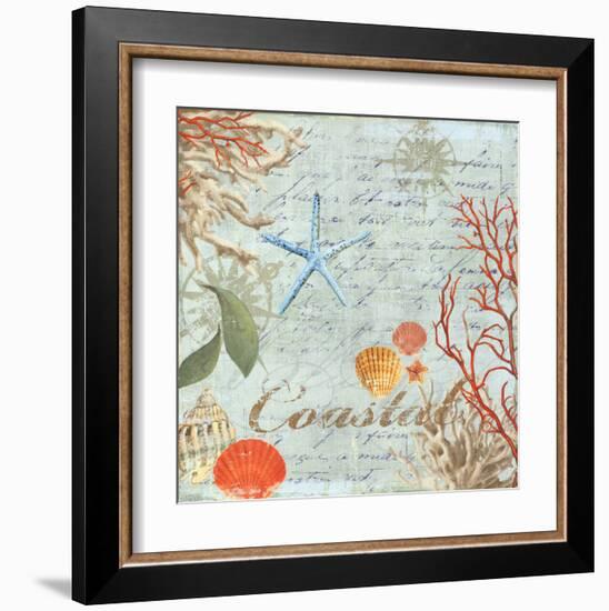 Coastal-Aimee Wilson-Framed Art Print