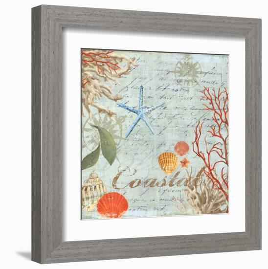 Coastal-Aimee Wilson-Framed Art Print