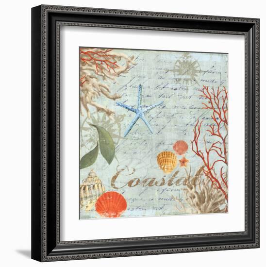 Coastal-Aimee Wilson-Framed Art Print