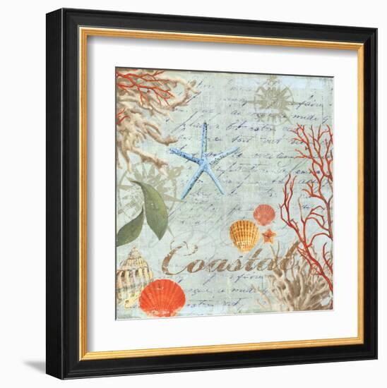 Coastal-Aimee Wilson-Framed Art Print