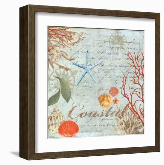 Coastal-Aimee Wilson-Framed Art Print