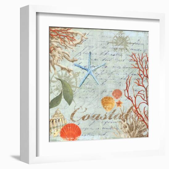 Coastal-Aimee Wilson-Framed Art Print