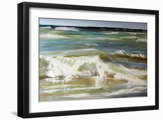 Coastal-Michele Gort-Framed Art Print