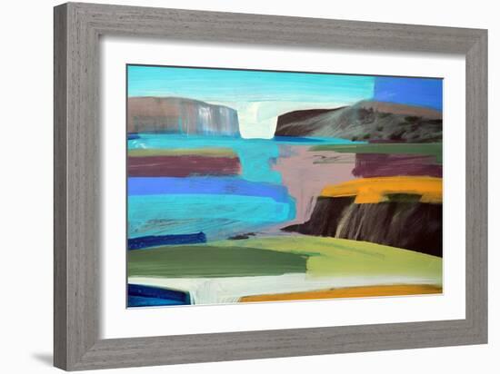 Coastal-Paul Powis-Framed Giclee Print