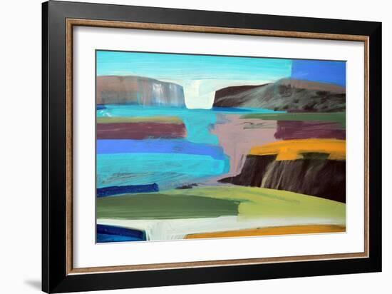 Coastal-Paul Powis-Framed Giclee Print