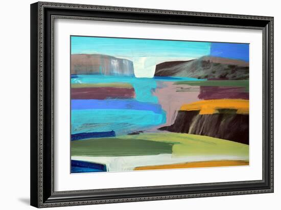 Coastal-Paul Powis-Framed Giclee Print