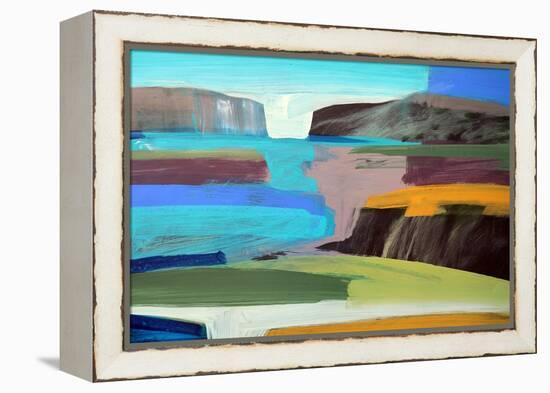 Coastal-Paul Powis-Framed Premier Image Canvas