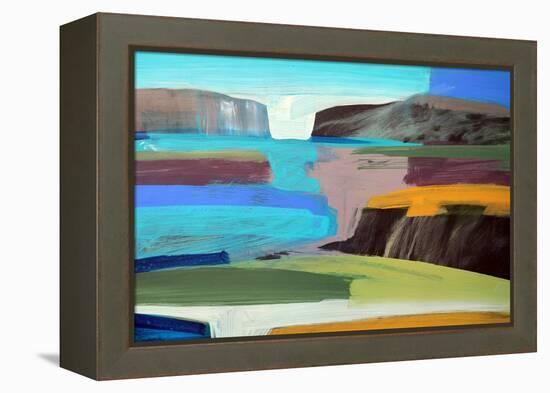 Coastal-Paul Powis-Framed Premier Image Canvas