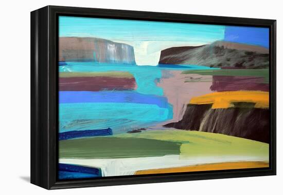 Coastal-Paul Powis-Framed Premier Image Canvas