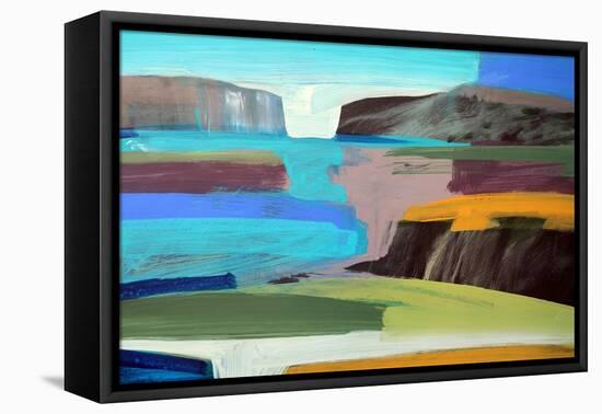 Coastal-Paul Powis-Framed Premier Image Canvas
