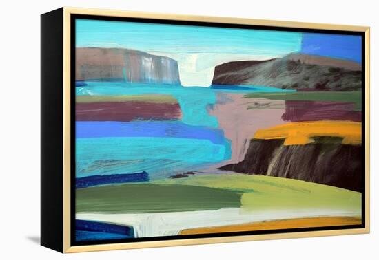 Coastal-Paul Powis-Framed Premier Image Canvas