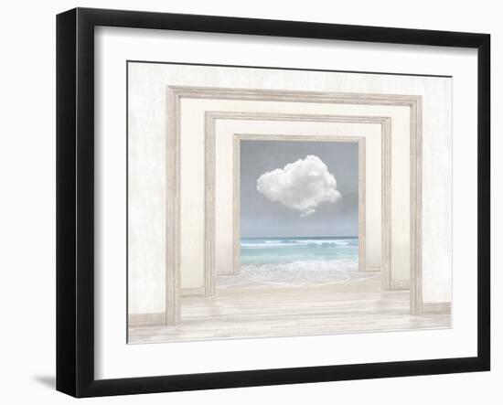 CoastalDream, 2024-Jesse Carter-Framed Art Print