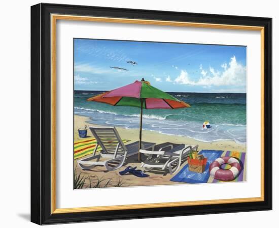 Coasting Through-Scott Westmoreland-Framed Art Print