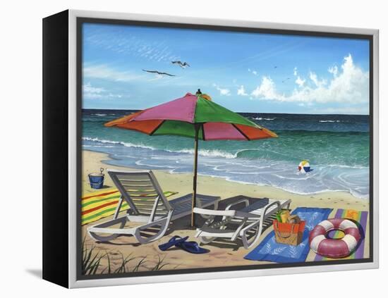 Coasting Through-Scott Westmoreland-Framed Stretched Canvas