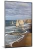 Coastline, 12 Apostles, Great Ocean Road, Port Campbell Np, Victoria, Australia-Martin Zwick-Mounted Photographic Print