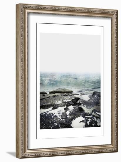 Coastline 1-Urban Epiphany-Framed Art Print