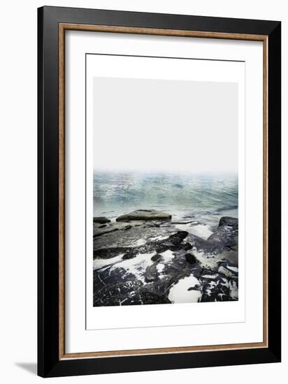 Coastline 1-Urban Epiphany-Framed Art Print