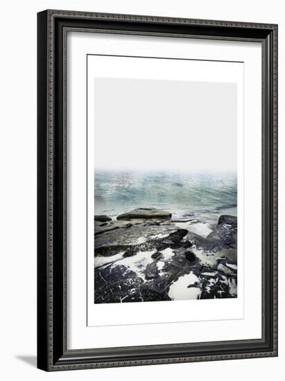 Coastline 1-Urban Epiphany-Framed Art Print