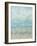 Coastline Abstraction I-Jennifer Goldberger-Framed Art Print