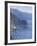 Coastline and Highway 1, Big Sur, California, United States of America, North America-Ethel Davies-Framed Photographic Print