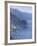 Coastline and Highway 1, Big Sur, California, United States of America, North America-Ethel Davies-Framed Photographic Print