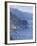 Coastline and Highway 1, Big Sur, California, United States of America, North America-Ethel Davies-Framed Photographic Print