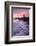 Coastline and Portland Bill Lighthouse at sunset, UK-Ross Hoddinott-Framed Photographic Print