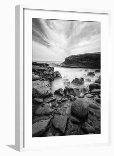 Coastline at Cabrillo National Monument-Andrew Shoemaker-Framed Photographic Print