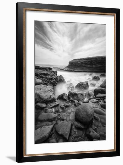 Coastline at Cabrillo National Monument-Andrew Shoemaker-Framed Photographic Print