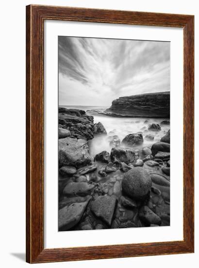 Coastline at Cabrillo National Monument-Andrew Shoemaker-Framed Photographic Print