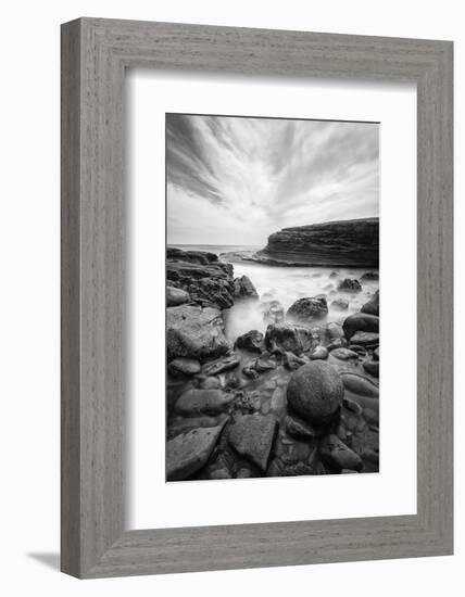 Coastline at Cabrillo National Monument-Andrew Shoemaker-Framed Photographic Print