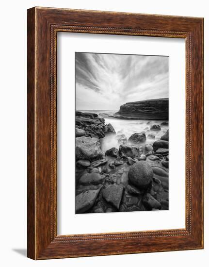 Coastline at Cabrillo National Monument-Andrew Shoemaker-Framed Photographic Print