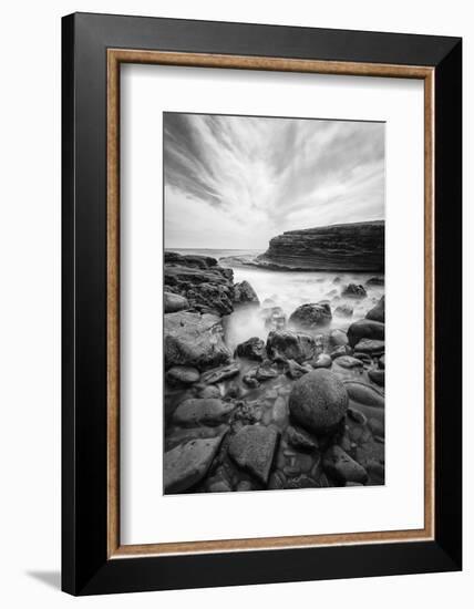 Coastline at Cabrillo National Monument-Andrew Shoemaker-Framed Photographic Print