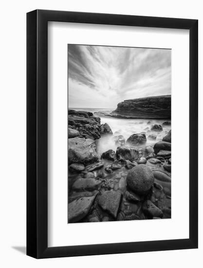 Coastline at Cabrillo National Monument-Andrew Shoemaker-Framed Photographic Print