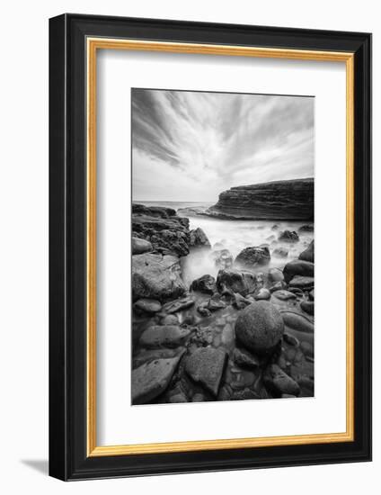 Coastline at Cabrillo National Monument-Andrew Shoemaker-Framed Photographic Print